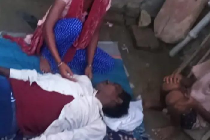 लखीमपुर में दलित युवक की पीट-पीटकर हत्या:शराब पीने और जातिसूचक टिप्पणी पर विवाद, परिजनों ने शव उठाने से किया इनकार