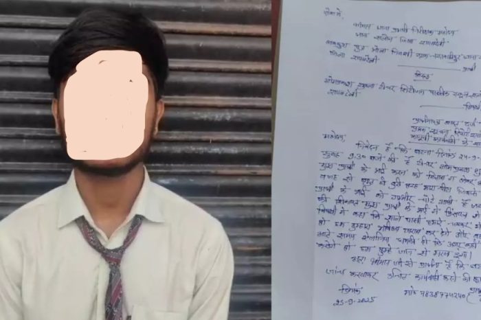 Raebareli News:दलित छात्र के साथ शिक्षक की दबंगई, किताब न लाने पर की बेरहमी से पिटाई