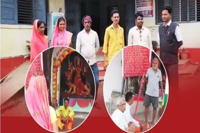 मध्य प्रदेश में दलित परिवार को दुर्गा पूजा पंडाल में पूजा करने से रोका गया