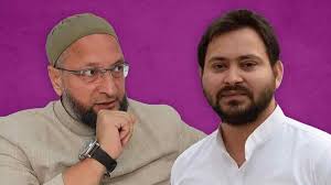 बिहार में यात्रा राजनीति: तेजस्वी यादव ओवैसी की AIMIM से हाथ मिलाने से क्यों हिचकिचा रहे हैं