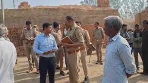 मुज़फ़्फ़रनगर में दलित सामुदायिक केंद्र गिरने से एक व्यक्ति की मौत