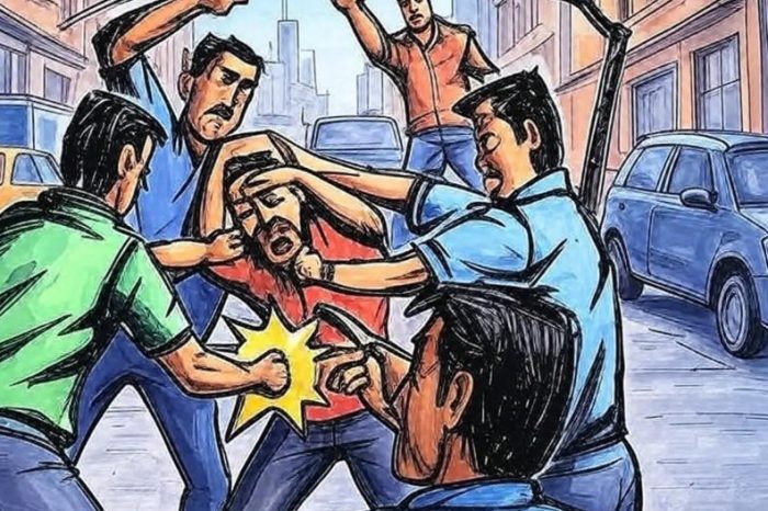 इंटर-कास्ट दलित  मैरिज का खौफनाक बदला , दुल्हन के रिश्तेदारों ने ससुर को पीट-पीटकर मार डाला