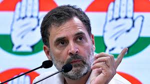 एनडीए ने बिहार को 'मज़दूरों की मंडी' बना दिया है: राहुल गांधी