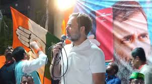 राहुल आज गया में रैली को संबोधित करेंगे