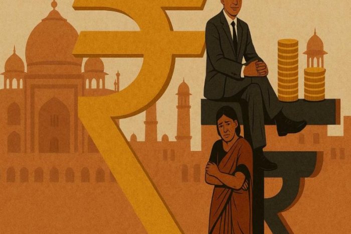 भारत में धन की असमानता दुनिया में सबसे ज्यादा, शीर्ष 1% लोगों के पास 40% संपत्ति: अध्ययन में खुलासा Written by sabrang india | Published on: December 15, 2025 facebook twitter email 2026 वर्ल्ड इनइक्वलिटी रिपोर्ट के अनुसार, वैश्विक स्तर पर शीर्ष 0.001% लोगों के पास दुनिया की सबसे गरीब आधी आबादी की कुल संपत्ति से तीन गुना ज्यादा संपत्ति है। इंटरनेशनल ह्यूमन राइट्स डे पर बुधवार, 10 दिसंबर को जारी 2026 वर्ल्ड इनइक्वलिटी रिपोर्ट के अनुसार, भारत में आबादी के शीर्ष 1% लोगों के पास 40% दौलत है, जिससे यह देश दुनिया के सबसे अधिक असमान देशों में से एक बन गया है। वर्ल्ड इनइक्वलिटी लैब द्वारा प्रकाशित इस अध्ययन के निष्कर्षों में यह भी पाया गया कि भारत में दौलत की यह असमानता हाल के वर्षों में कम होने के कोई संकेत नहीं दिखाती है। रिपोर्ट में कहा गया है कि सबसे अमीर 10% लोगों के पास कुल दौलत का लगभग 65% हिस्सा है, जबकि शीर्ष 1% लोगों के पास करीब 40% संपत्ति है। रिपोर्ट के अनुसार, आय असमानता के मामले में सबसे अधिक कमाने वाले शीर्ष 10% लोगों को राष्ट्रीय आय का लगभग 58% हिस्सा मिलता है, जबकि निचले 50% लोगों को केवल 15%। रिपोर्ट बताती है कि 2014 से 2024 के बीच शीर्ष 10% और निचले 50% के बीच आय का अंतर लगभग स्थिर बना हुआ है। परचेज़िंग पावर पैरिटी (PPP) के आधार पर भारत में औसत वार्षिक आय लगभग 6,200 यूरो, यानी करीब 6.49 लाख रुपये प्रति व्यक्ति आंकी गई है। परचेज़िंग पावर पैरिटी एक आर्थिक मापदंड है, जो यह दर्शाता है कि अलग-अलग देशों में समान राशि से क्या खरीदा जा सकता है, और इसी आधार पर विभिन्न मुद्राओं की क्रय-शक्ति की तुलना करता है। PPP के आधार पर औसत संपत्ति लगभग 28,000 यूरो बताई गई है। रिपोर्ट में कहा गया है कि महिला श्रम भागीदारी दर 15.7% पर “बेहद कम” बनी हुई है और पिछले एक दशक में इसमें कोई उल्लेखनीय सुधार नहीं हुआ है। रिपोर्ट में आगे कहा गया है, “कुल मिलाकर, भारत में आय, संपत्ति और लैंगिक असमानता गहराई से जड़ें जमाए हुए है, जो अर्थव्यवस्था के भीतर मौजूद स्थायी संरचनात्मक विभाजनों को उजागर करती है।” भारत के लिए असमानता का आउटलुक स्रोत: वर्ल्ड इनइक्वलिटी रिपोर्ट 2026 ग्लोबल ट्रेंड्स रिपोर्ट में कहा गया है कि दुनिया भर में कुल संपत्ति ऐतिहासिक ऊंचाई पर पहुंच गई है, लेकिन भारत की तरह यह भी “बेहद असमान रूप से वितरित” है। रिपोर्ट के अनुसार, शीर्ष 0.001%—जिसमें 60,000 से भी कम अरबपति शामिल हैं—के पास दुनिया की निचली 50% आबादी की कुल संपत्ति से तीन गुना अधिक दौलत है। रिपोर्ट में यह भी कहा गया है कि दुनिया के लगभग हर क्षेत्र में केवल शीर्ष 1% लोगों के पास निचले 90% लोगों की कुल संपत्ति से अधिक संपत्ति है। इसके साथ ही यह भी बताया गया है कि वैश्विक वित्तीय प्रणाली अब भी अमीर देशों के पक्ष में झुकी हुई है। रिपोर्ट के मुख्य लेखक रिकार्डो गोमेज़-कैरेरा ने कहा कि असमानता “तब तक शांत रहती है, जब तक वह शर्मनाक स्तर तक नहीं पहुंच जाती।” गोमेज़-कैरेरा ने आगे कहा, “यह रिपोर्ट असमानता को आवाज देती है—और उन अरबों लोगों को भी, जिनके अवसर आज की असमान सामाजिक और आर्थिक संरचनाओं के कारण समाप्त हो चुके हैं।” वर्ल्ड इनइक्वलिटी रिपोर्ट पहली बार 2018 में प्रकाशित की गई थी। इसका तीसरा संस्करण, जो बुधवार को जारी हुआ, दक्षिण अफ्रीका द्वारा नवंबर में समूह-20 (G20) की अध्यक्षता संभालने की पृष्ठभूमि में सामने आया। विश्लेषण के अनुसार, यह रिपोर्ट दो प्रमुख संकटों को रेखांकित करती है—वैश्विक असमानताओं में तेज़ वृद्धि और बहुपक्षीयता का कमजोर होना। यह रिपोर्ट 21वीं सदी में असमानता के नए आयामों की भी पड़ताल करती है, जैसे—जलवायु परिवर्तन, लैंगिक असमानताएं, मानव पूंजी तक असमान पहुंच, वैश्विक वित्तीय प्रणाली में विषमताएं और वे क्षेत्रीय विभाजन जो लोकतंत्रों को नए सिरे से आकार दे रहे हैं। चित्र 2.7 में 1980 और 2025 के दौरान वैश्विक आय समूहों का भौगोलिक वितरण दिखाया गया है, जिससे यह स्पष्ट होता है कि समय के साथ सबसे अधिक कमाने वाले समूहों और अन्य वर्गों की संरचना कैसे बदली है। 1980 में वैश्विक एलीट मुख्य रूप से उत्तरी अमेरिका, ओशिनिया और यूरोप में केंद्रित थे, जहां दुनिया के अधिकांश शीर्ष आय समूह मौजूद थे। लैटिन अमेरिका में भी शीर्ष वर्ग की कुछ मौजूदगी थी, लेकिन चीन और भारत लगभग पूरी तरह वितरण के निचले आधे हिस्से तक सीमित थे। उस समय वैश्विक एलीट में चीन की लगभग कोई मौजूदगी नहीं थी, जबकि भारत, व्यापक रूप से एशिया और उप-सहारा अफ्रीका के साथ, निचले परसेंटाइल में अत्यधिक केंद्रित था। व्याख्या: ये ग्राफ वैश्विक आय समूहों का भौगोलिक वितरण दर्शाते हैं। 1980 से 2025 के बीच वैश्विक आय वितरण में महत्वपूर्ण बदलाव आए हैं। चीन ने मध्य और उच्च-मध्य परसेंटाइल में अपनी हिस्सेदारी बढ़ाई है, जबकि यूरोप, उत्तरी अमेरिका और ओशिनिया का शीर्ष आय समूहों में दबदबा कुछ कम हुआ है—हालांकि वह अब भी काफी मजबूत है। 1980 में वैश्विक शीर्ष 1% आय समूह में केवल 1% चीनी नागरिक थे, जबकि 2025 तक यह आंकड़ा बढ़कर 5% हो गया। यह चीन की बढ़ती वैश्विक भूमिका और वैश्विक एलीट के विविधीकरण को दर्शाता है। Sources and series: Chancel et al. (2022) and wir2026.wid.world/methodology चित्र 2.9 मध्यम वर्ग के रूप में देखे जाने वाले बीच के 40% लोगों की स्थिति को दर्शाता है। यहां भी स्पष्ट अंतर दिखाई देते हैं। सबसे अधिक असमान क्षेत्रों—विशेषकर लैटिन अमेरिका और अफ्रीका के कुछ हिस्सों—में बीच के 40% लोगों को कुल आय का केवल 23–35% हिस्सा मिलता है, जो एक कमजोर मध्य वर्ग की ओर इशारा करता है। इसके विपरीत, यूरोप, उत्तरी अमेरिका और ओशिनिया के कुछ हिस्सों में इस वर्ग की हिस्सेदारी 44–50% तक पहुंच जाती है, जिससे वे राष्ट्रीय आय वितरण में एक अहम भूमिका निभाते हैं। एशिया में दोनों तरह की स्थितियां देखने को मिलती हैं—भारत में बीच के 40% लोगों की हिस्सेदारी कम है, जबकि चीन में यह वर्ग अपेक्षाकृत अधिक आय अर्जित करता है।