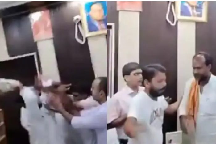 दलित इंजीनियर पर हमला करने के आरोपी भाजपा कार्यकर्ता को उत्तर प्रदेश में जमानत मिलने के बाद भव्य स्वागत मिला