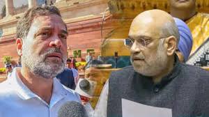 ‘दबाव में, हाथ कांप रहे हैं’: राहुल गांधी ने लोकसभा में अमित शाह के भाषण पर चुटकी ली