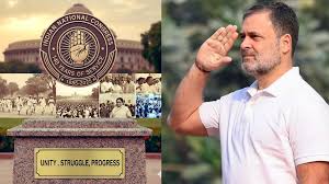 ‘कांग्रेस सिर्फ़ एक पार्टी नहीं, बल्कि भारत की आत्मा की आवाज़ है’: पार्टी के स्थापना दिवस पर राहुल गांधी; विरासत की तारीफ़ की
