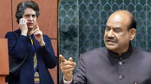 PM का लोकसभा से गायब होना हमारी तरफ से किसी खतरे की वजह से नहीं था: कांग्रेस की महिला MPs ने बिरला से कहा