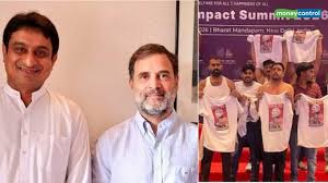 ‘शांतिपूर्ण विरोध हमारा अधिकार है’: यूथ कांग्रेस चीफ की गिरफ्तारी के बाद राहुल गांधी ने उनका साथ दिया, कहा ‘बब्बर शेर साथियों पर गर्व है’