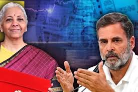 राहुल ने बजट पर बहस से मना किया, सहयोगियों की तारीफ़ पाई