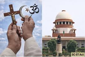 जाति, ईसा मसीह और संविधान