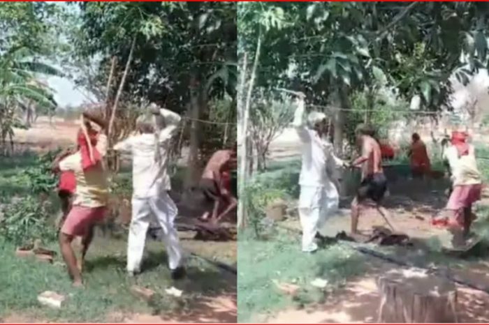 मध्य प्रदेश में मंदिर में दान देने से इनकार करने पर दलित परिवार को लाठियों से पीटा गया