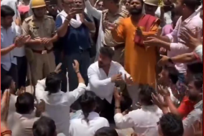 उत्तर प्रदेश: १० वर्षीय दलित लड़की के साथ मंदिर के अंदर बलात्कार की कोशिश करने वाले पुजारी के समर्थन में ब्राह्मण समुदाय ने घेरा पुलिस स्टेशन