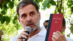 राहुल गांधी का कहना है कि कांग्रेस पार्टी में दलितों की अहम भूमिका होगी