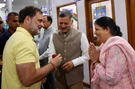 राहुल गांधी ने पंजाब, हिमाचल, J&K के कांग्रेस के ‘उभरते’ नेताओं से बातचीत की