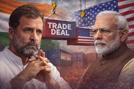 इंडिया-US ट्रेड डील को लेकर राहुल गांधी का PM मोदी पर नया हमला: 'समझौता करने वाले PM'
