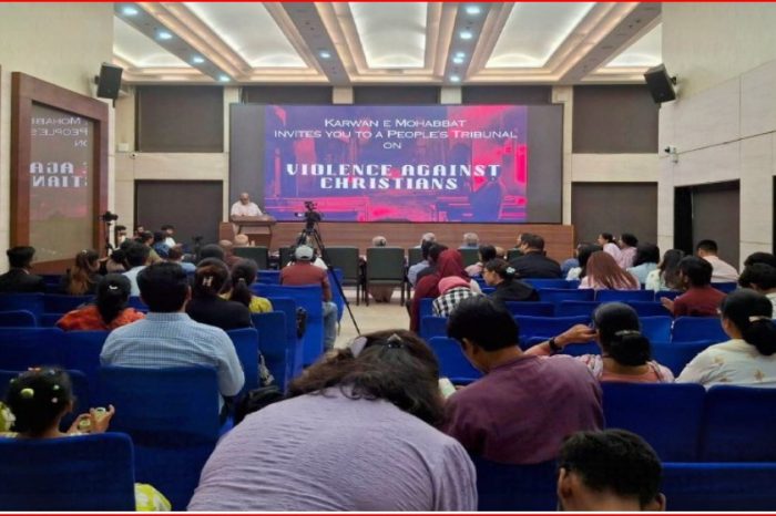 जन न्यायाधिकरण ने भारत भर में ईसाइयों पर बढ़ते हमलों पर चिंता जताई