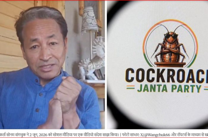 शिक्षा मंत्री के इस्तीफे न देने पर 6 जून को होने वाले विरोध प्रदर्शन में शामिल होंगे: सोनम वांगचुक