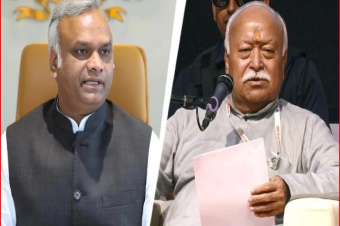 कर्नाटक के मंत्री प्रियंक खड़गे ने आरएसएस से कहा: पंजीकरण करें, हिसाब दें, टैक्स भरें