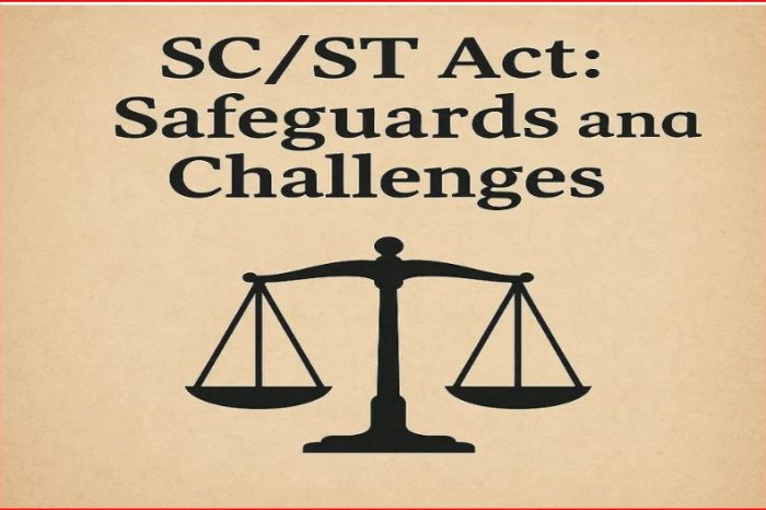 SC/ST अत्याचार निवारण कानून के 30 साल बाद भी न्याय दूर