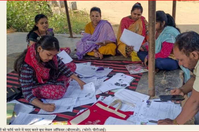 एसआईआर का एक साल: अवैध प्रवासियों की कोई संख्या नहीं, नागरिकों के हक़ों पर रोक, हर राज्य में अलग नियम