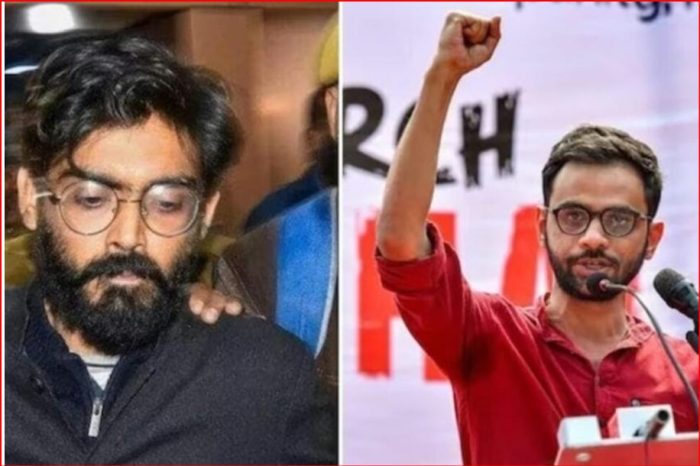 उमर खालिद और शरजील इमाम की ज़मानत अर्ज़ी खारिज