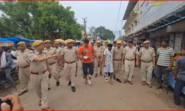 दलित किशोर का अपहरण, मारपीट व वीडियो वायरल मामले के दो मुख्य आरोपी गिरफ्तार