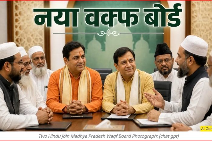वक्फ बोर्ड में 2 हिंदू सदस्य हुए शामिल, मध्य प्रदेश बना पुनर्गठन करने वाला पहला राज्य
