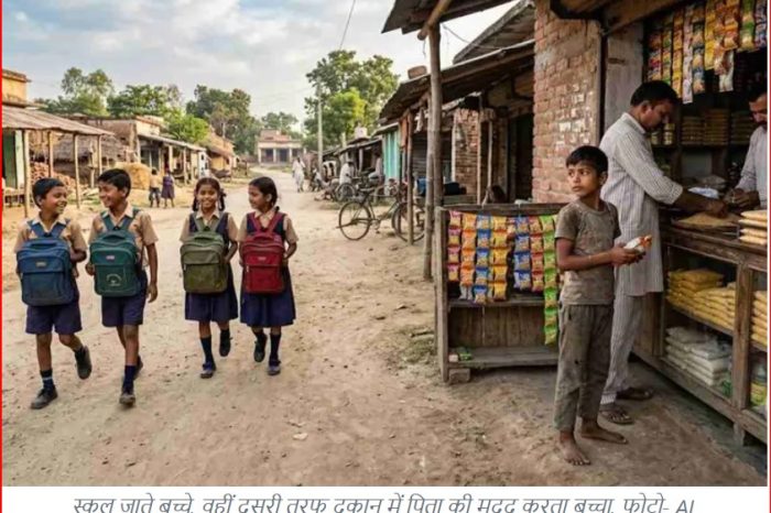 रोजी-रोटी के लिए हजारों छात्रों ने बीच में छोड़ी पढ़ाई, शिक्षा विभाग के सर्वे में खुलासा