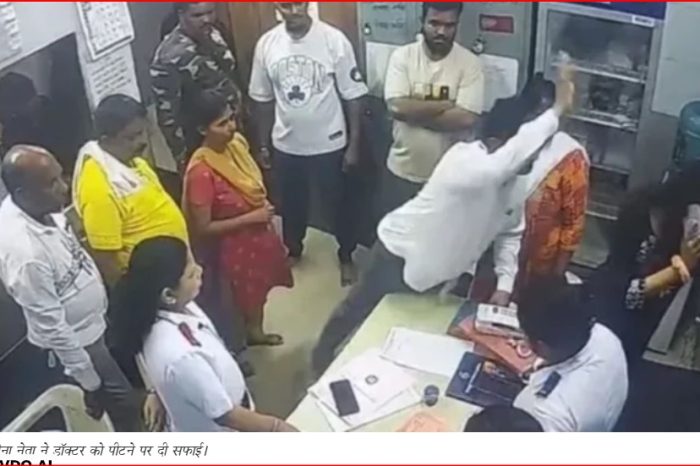 'ऐसा करने से महिला-बच्चे की जान बची', अस्पताल में शिवसेना नेता ने महिला डॉक्टर और नर्सों को पीटा; अब माफी मांगने से किया इनकार
