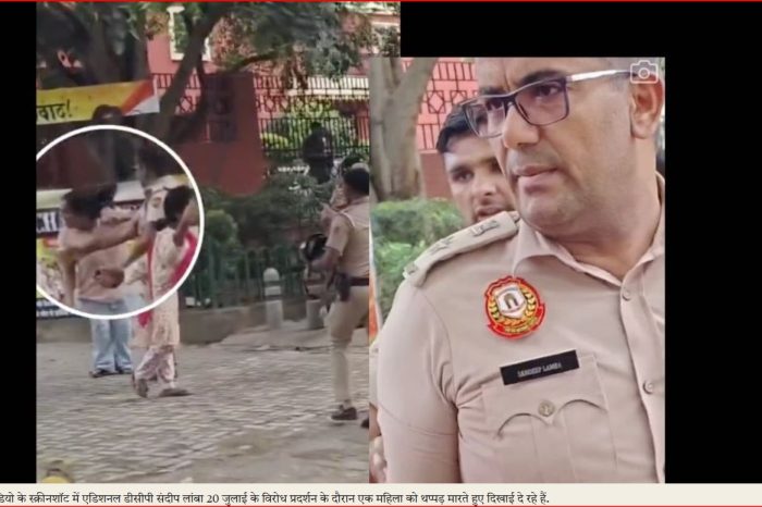 महिला प्रदर्शनकारी को थप्पड़ मारने वाले वरिष्ठ पुलिसकर्मी को जंतर-मंतर ड्यूटी से हटाया गया: रिपोर्ट