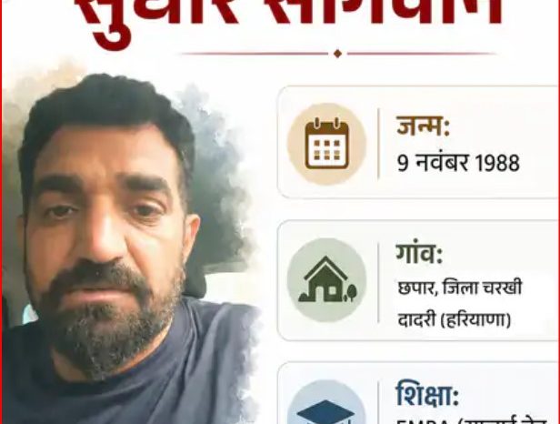 हरियाणा के सुधीर सांगवान CJP कोर टीम के मेंबर:कभी मेडिकल स्टोर पर ₹200 की नौकरी की; 'मामला लीगल है' वेब-सीरिज में SHO पेप्सू से फेमस हुए