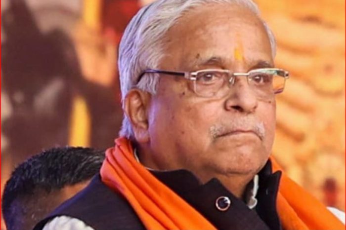 राम मंदिर चढ़ावा चोरी: संघ के वरिष्ठ नेता भैयाजी जोशी ने ट्रस्ट के संरक्षक पद से इस्तीफ़ा दिया