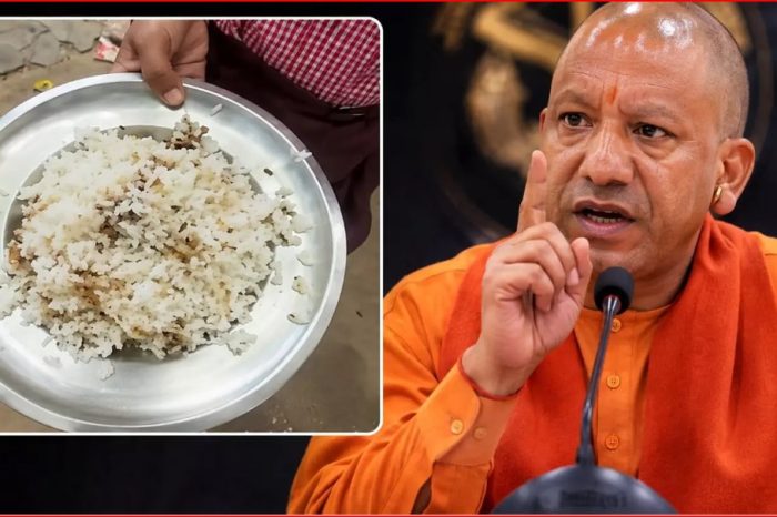मिड डे मील थाली में जले हुए चावल, हरदोई के स्कूल से निकली तस्वीर से उठा सवाल क्या बच्चों के भोजन की निगरानी सिर्फ शिकायत के बाद होती है