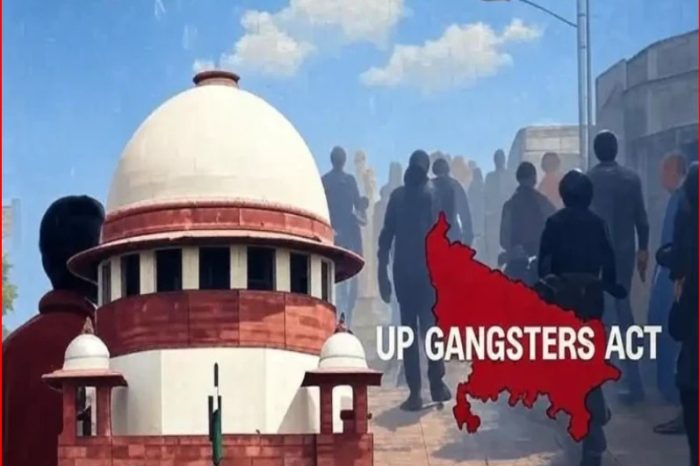 अपराध तय किए बिना सजा का प्रावधान, यूपी गैंगस्टर्स एक्ट कानून की कसौटी पर खरा नहीं: सुप्रीम कोर्ट