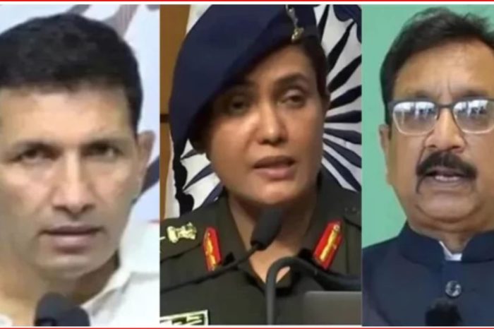 कर्नल सोफिया कुरैशी टिप्पणी मामला: जीतू पटवारी ने राष्ट्रपति को लिखा पत्र, मंत्री विजय शाह पर कार्रवाई के लिए मांगा हस्तक्षेप