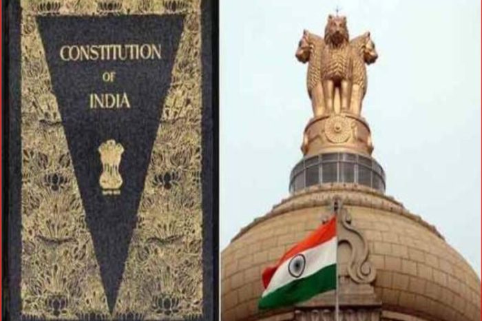 भारतीय संविधान : रक्तहीन सामाजिक क्रांति का औजार