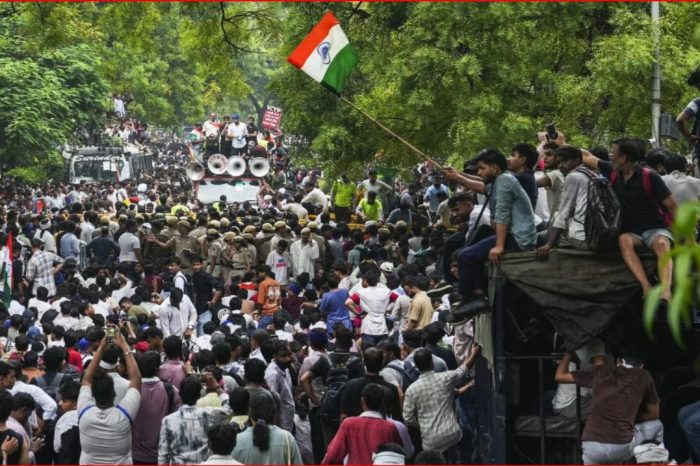 छात्र आंदोलन की रचनात्मकता: जेन ज़ी के सत्याग्रही