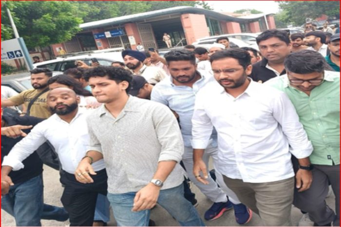 CJP का पार्लियामेंट स्ट्रीट थाने पर प्रदर्शन, सौरव दास बोले-2800 अपराधियों पर क्यों नहीं हुई कार्रवाई
