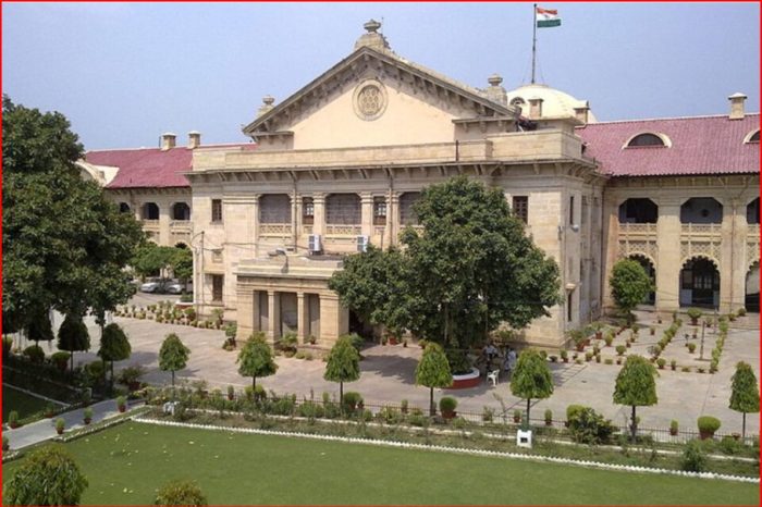 इलाहाबाद हाईकोर्ट का पुलिसकर्मियों को राहत देने से इनकार