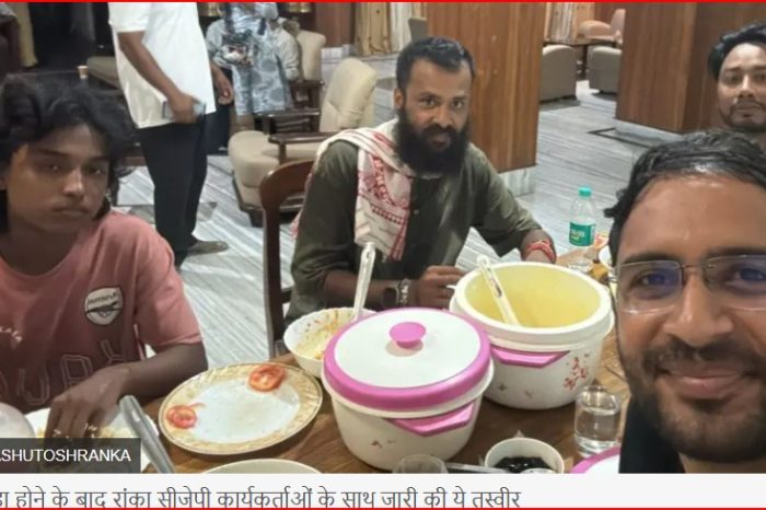 पुलिस ने सीजेपी के आशुतोष रांका को छोड़ा, रिहाई के बाद क्या कहा?