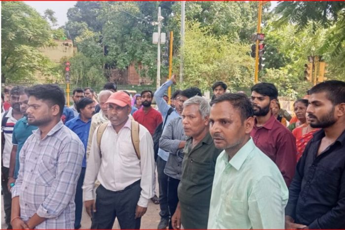 डीयू साउथ कैम्पस में ठेका कर्मचारी की मौत, लापरवाही पर उठे सवाल