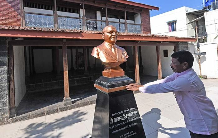 Ambedkar continues to live in these places