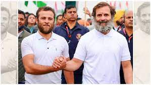 When Rahul Gandhi met his ‘match’ — meet UP’s Faisal Choudhary, who’s causing a stir at Bharat Jodo