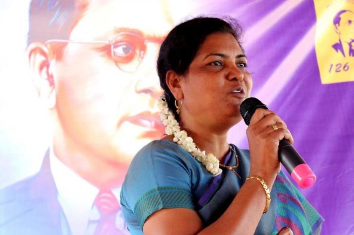 Dalit poet Sukirtharani refuses award as event is sponsored by Adani Group