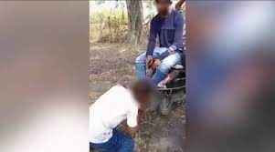 Video goes viral, Dalit boy’s assaulter booked
