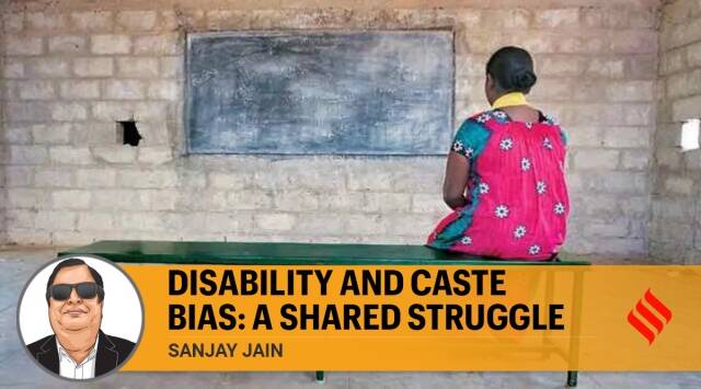 Disability and caste bias: A shared struggle