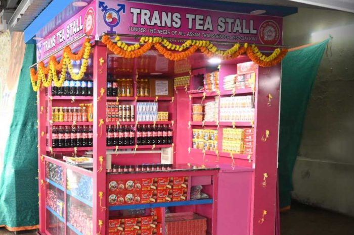 India's First Trans Tea Stall At Guwahati Station, Silver Lining For The Community