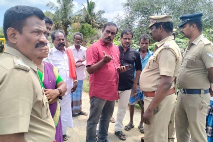 Vengavayal caste crime: TN cops stop activists from meeting Dalit residents